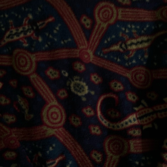 Patagonia Rare Vintage Crocodile Bluegrass Synchilla Snap Fleece Jacket Men’s M - Picture 6 of 10